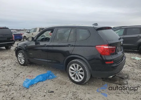 2016 BMW X3 xDrive28I from USA, damaged, VIN 5UXWX9C59G0D75026